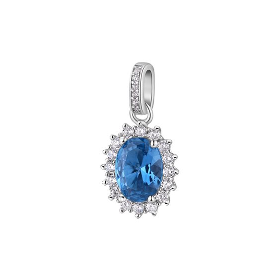Collier Brosway Femme FANCY FREEDOM BLUE in Argent Cubic Zirconia FFB11 - FFB11